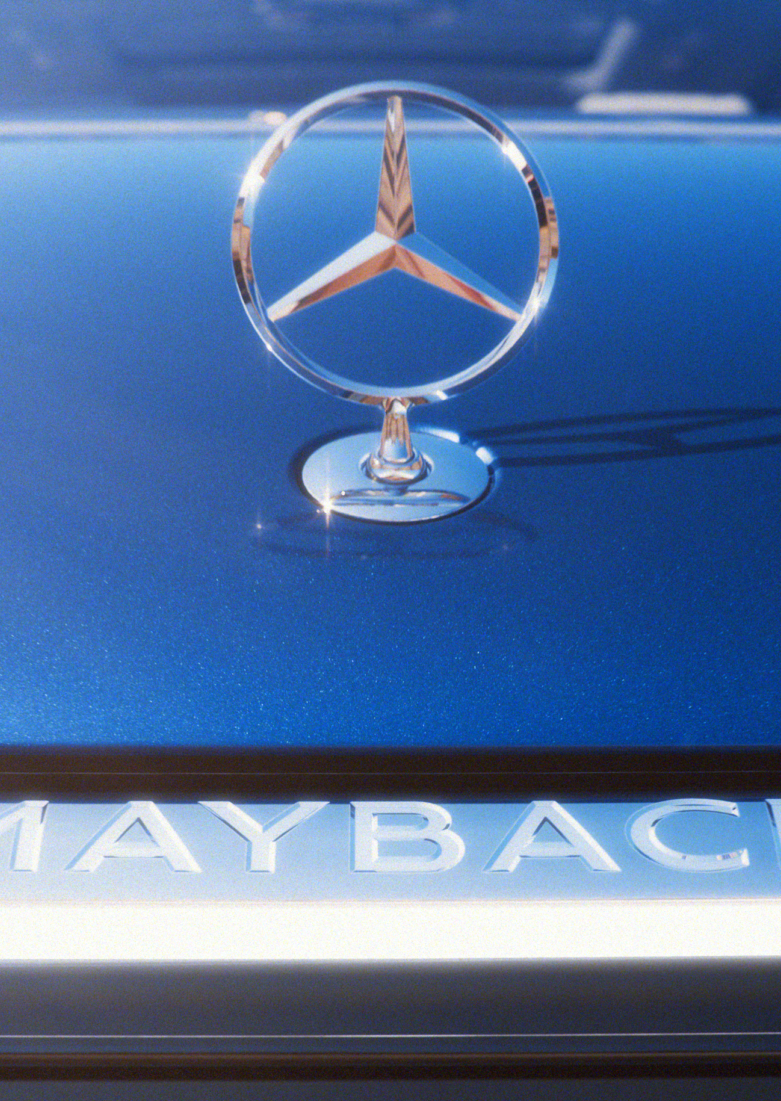 Mercedes Maybach EQS SUV CGI